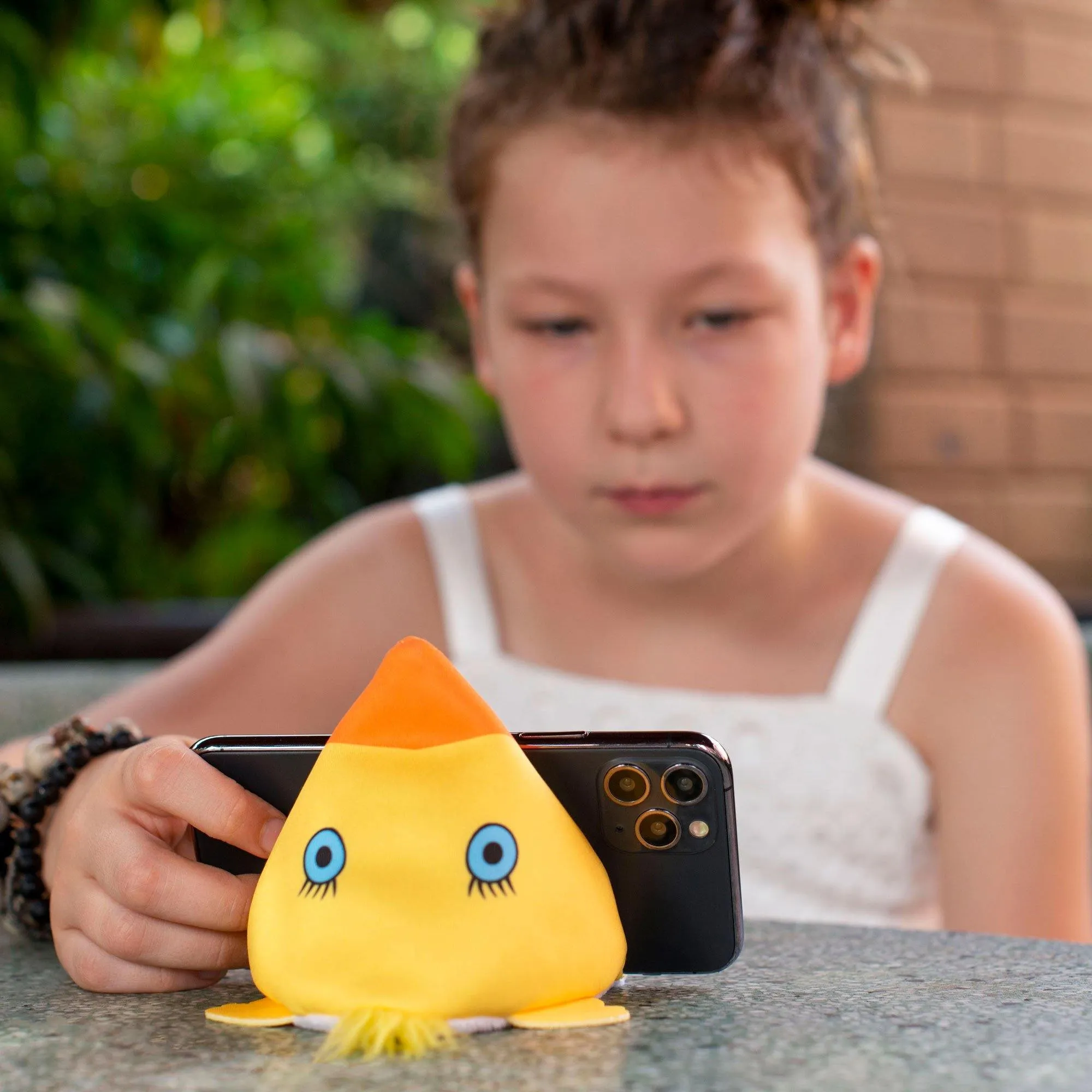 Plusheez Mobile Phone Holder (Birdie)