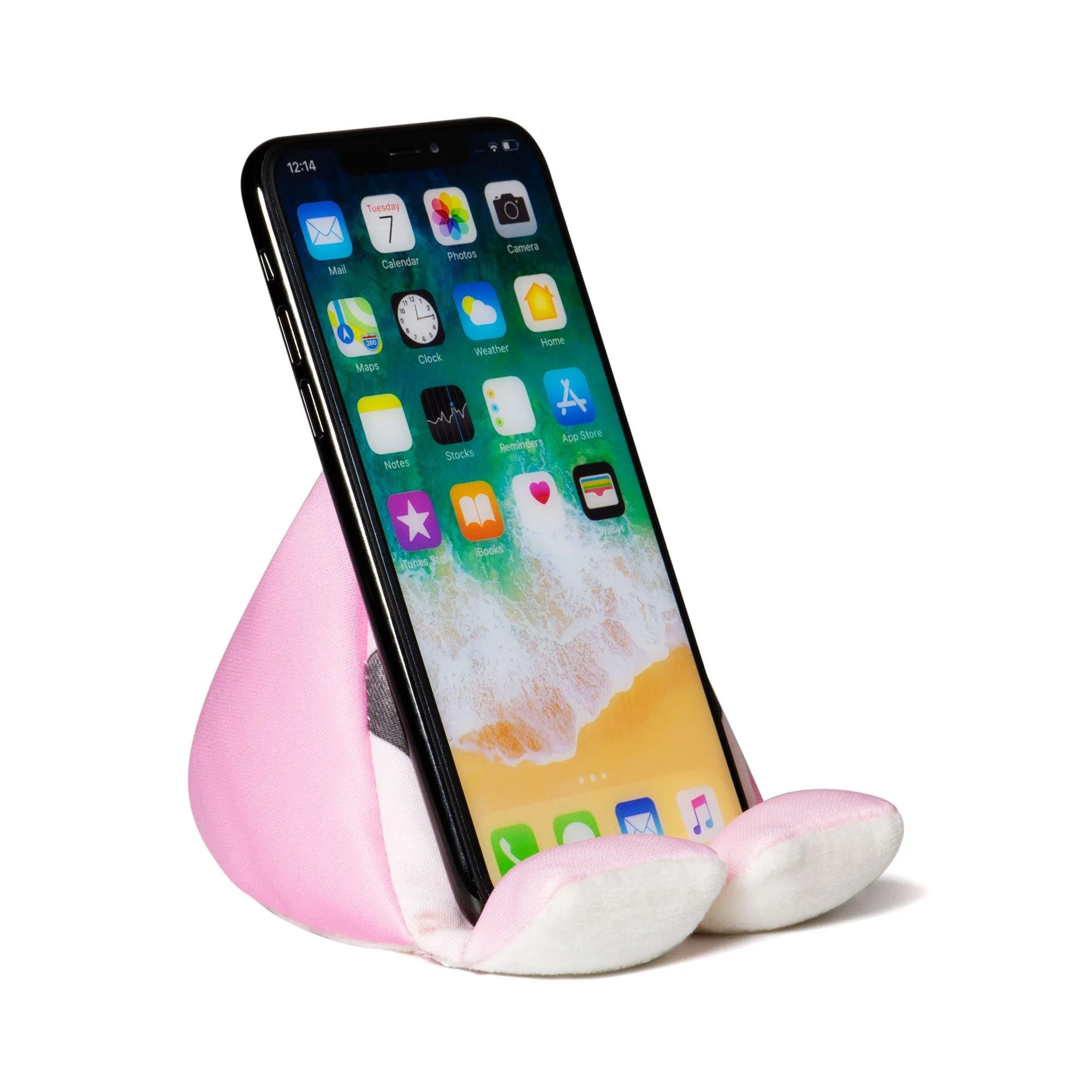 Plusheez Mobile Phone Holder (Dog)