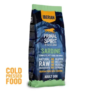 Primal Spirit Iberian Sardine Dog Food