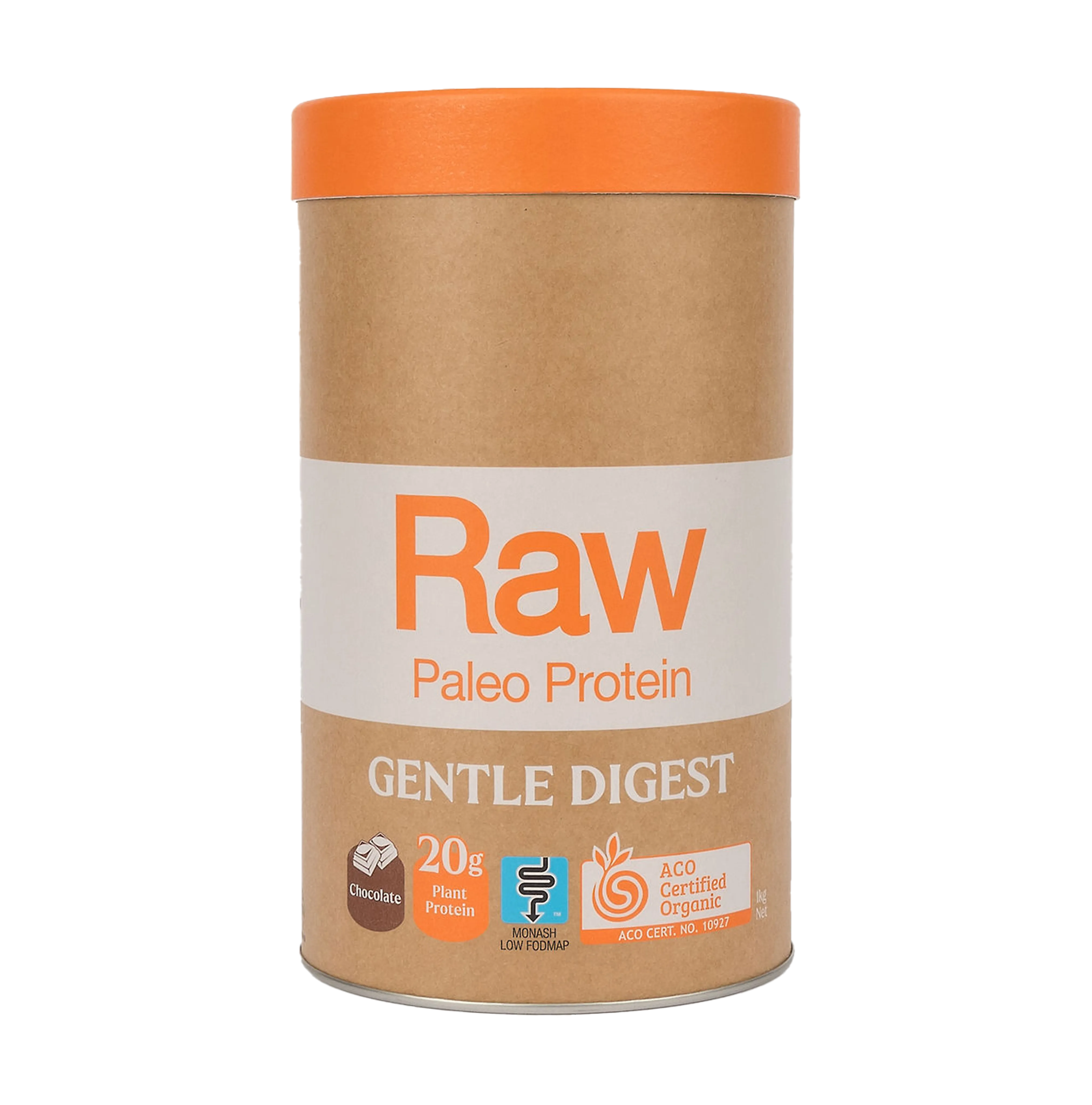 Raw Protein Gentle Digest Chocolate