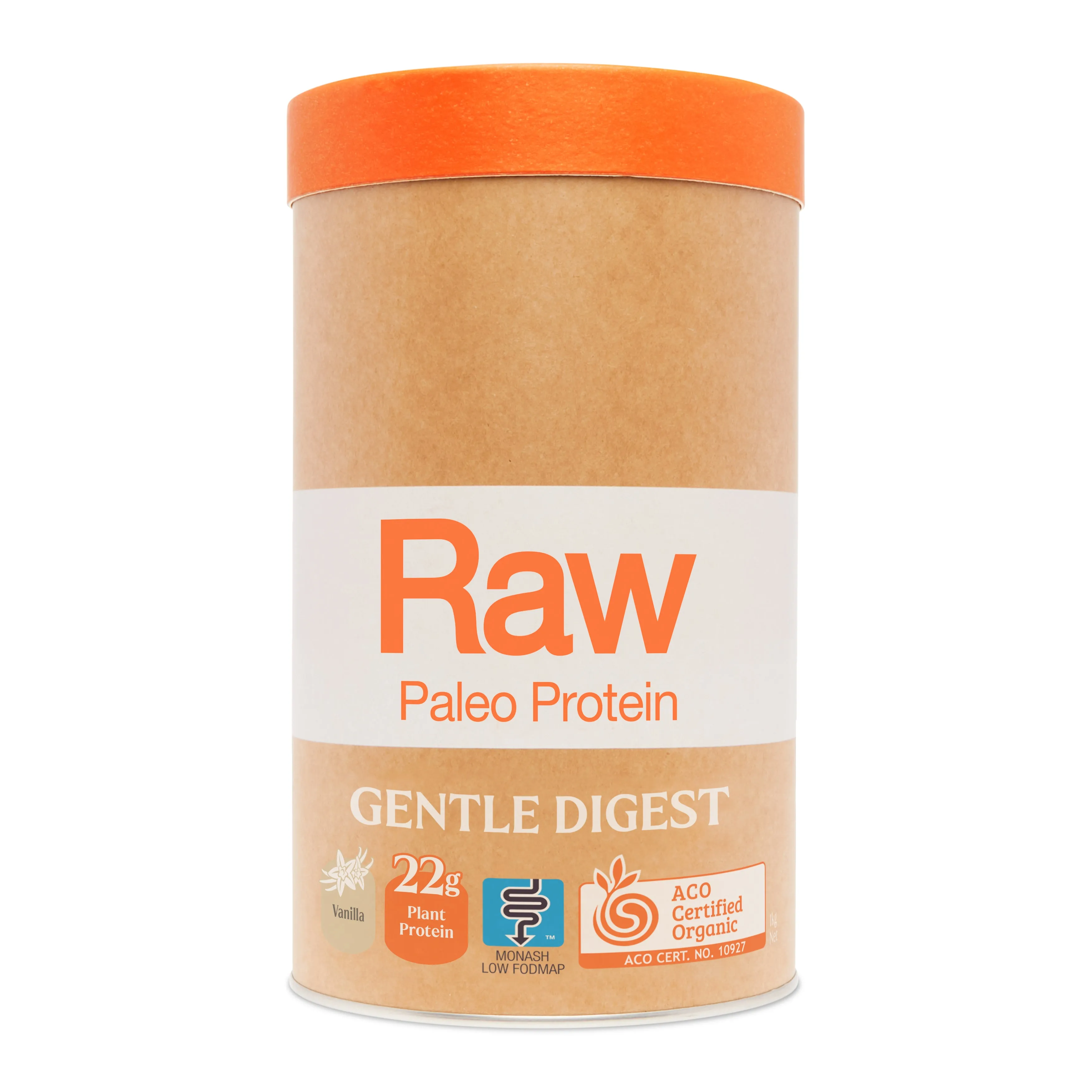 Raw Protein Gentle Digest Vanilla