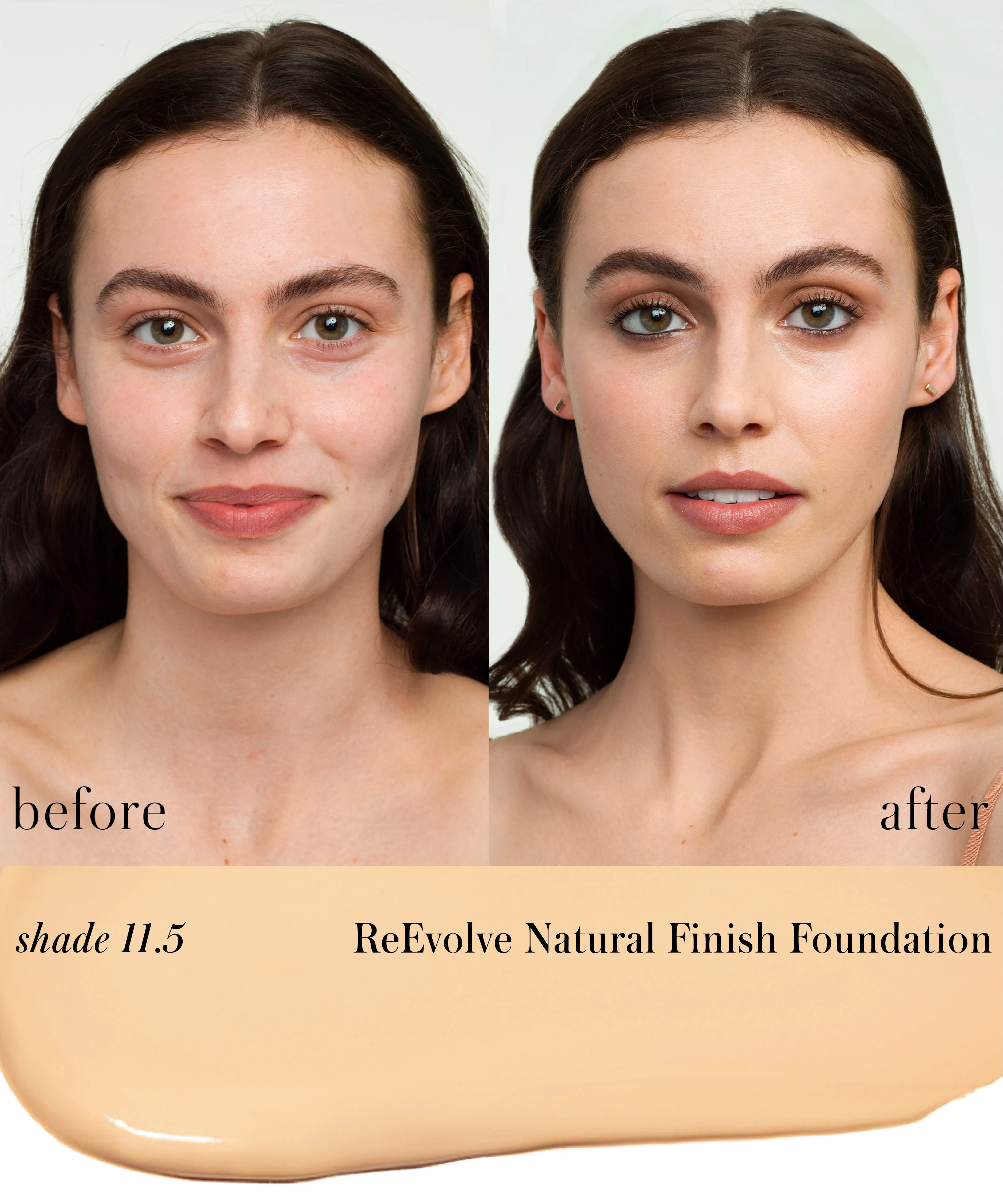 ReEvolve Natural Finish Liquid Foundation