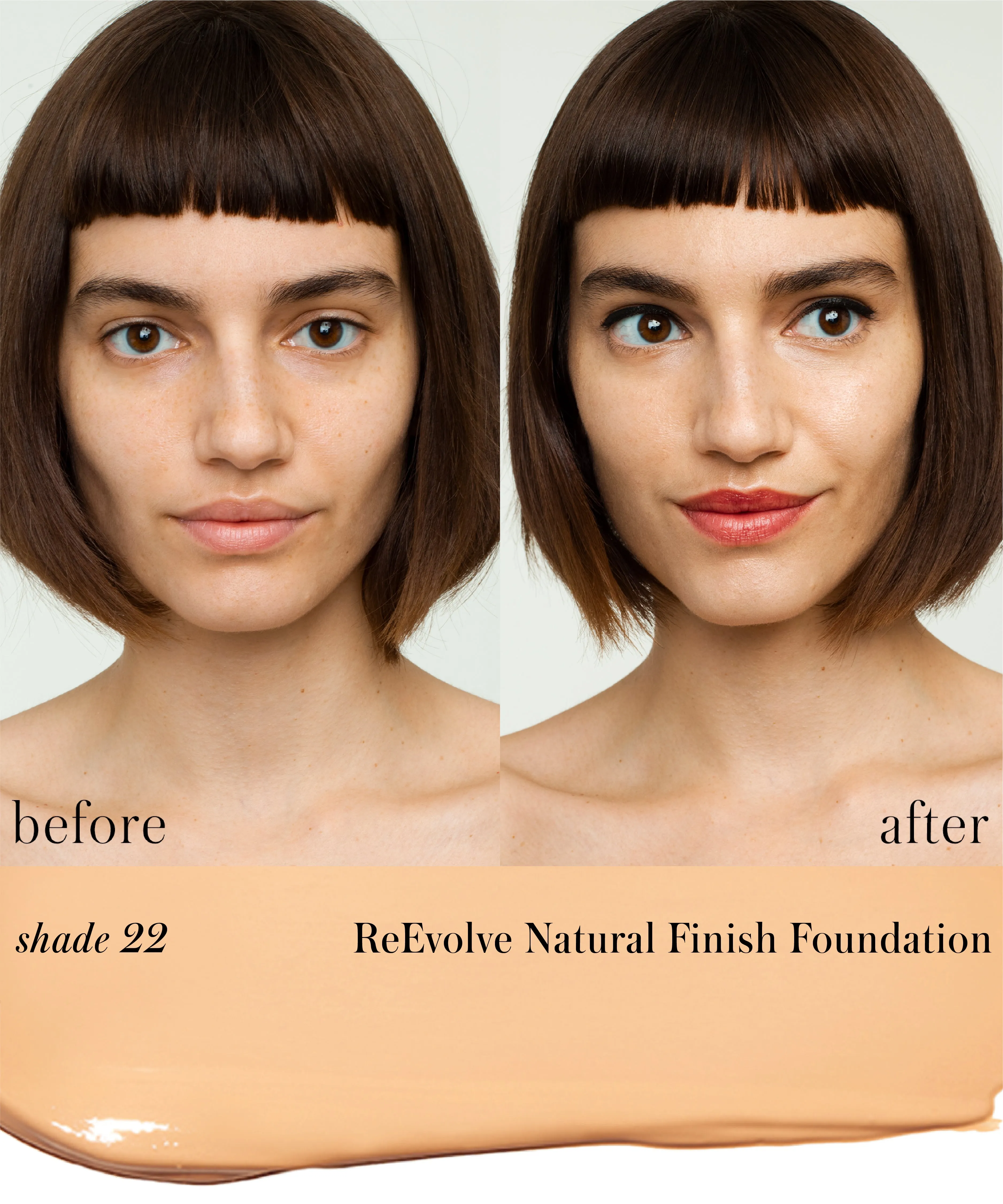 ReEvolve Natural Finish Liquid Foundation