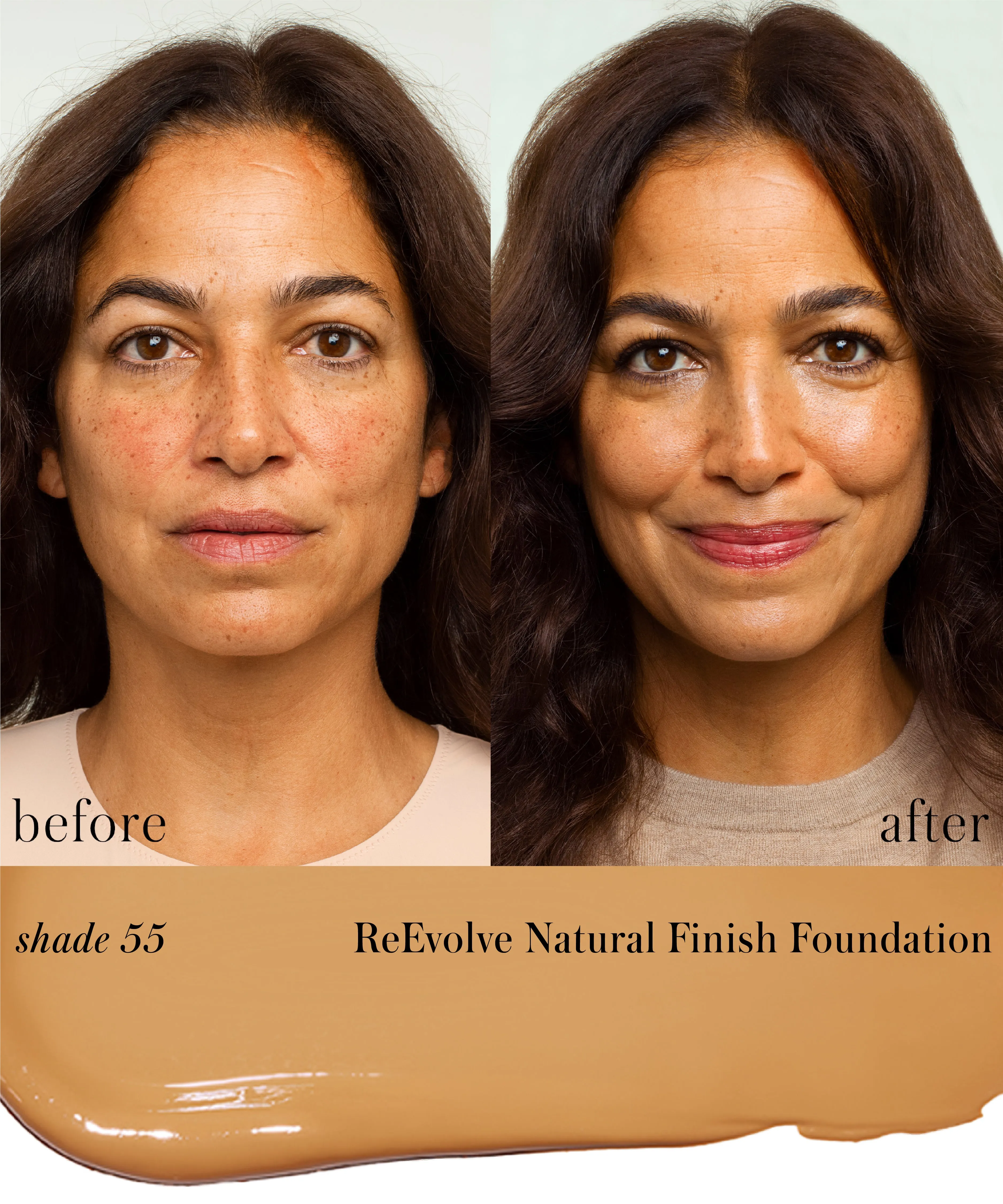 ReEvolve Natural Finish Liquid Foundation