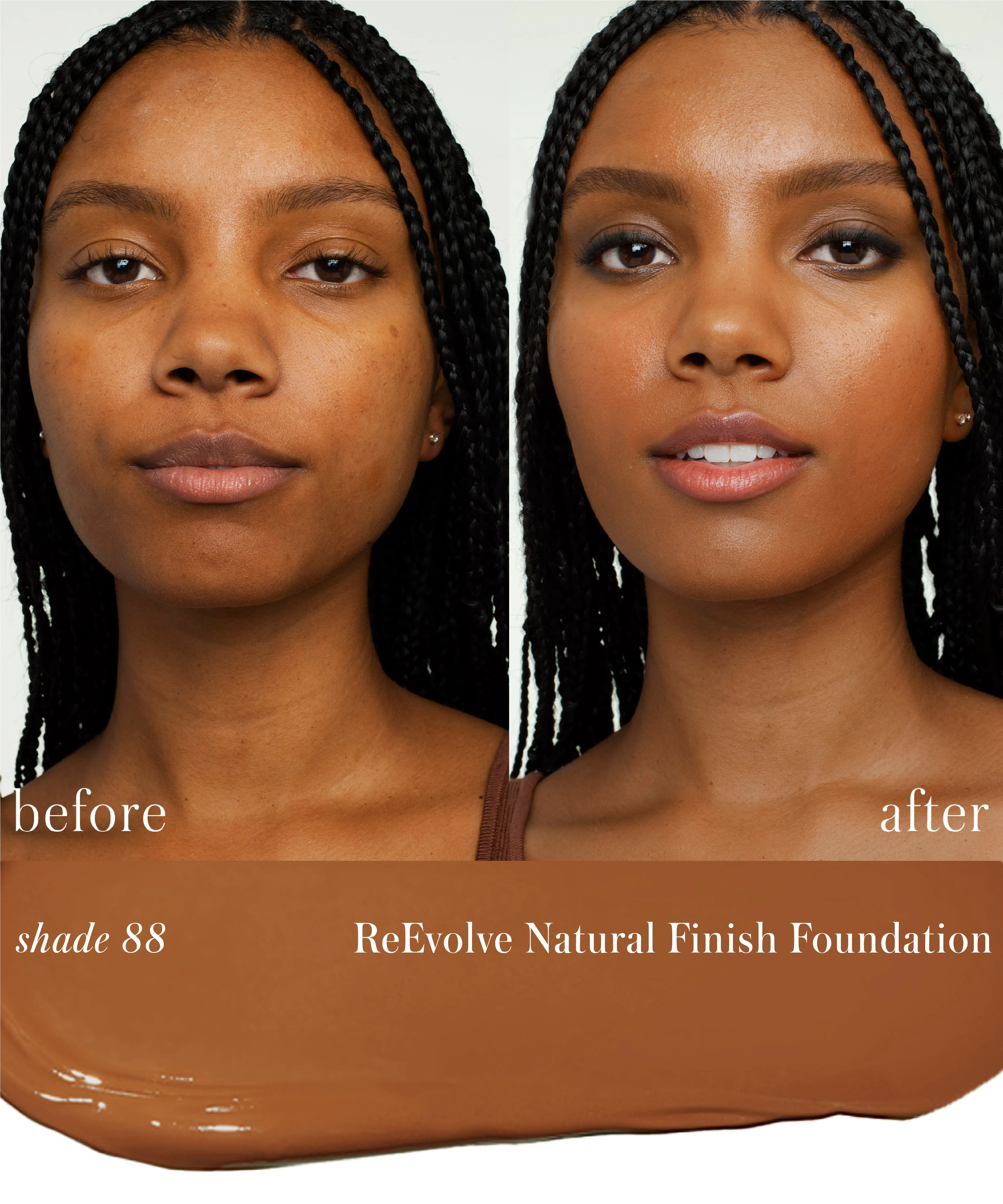 ReEvolve Natural Finish Liquid Foundation