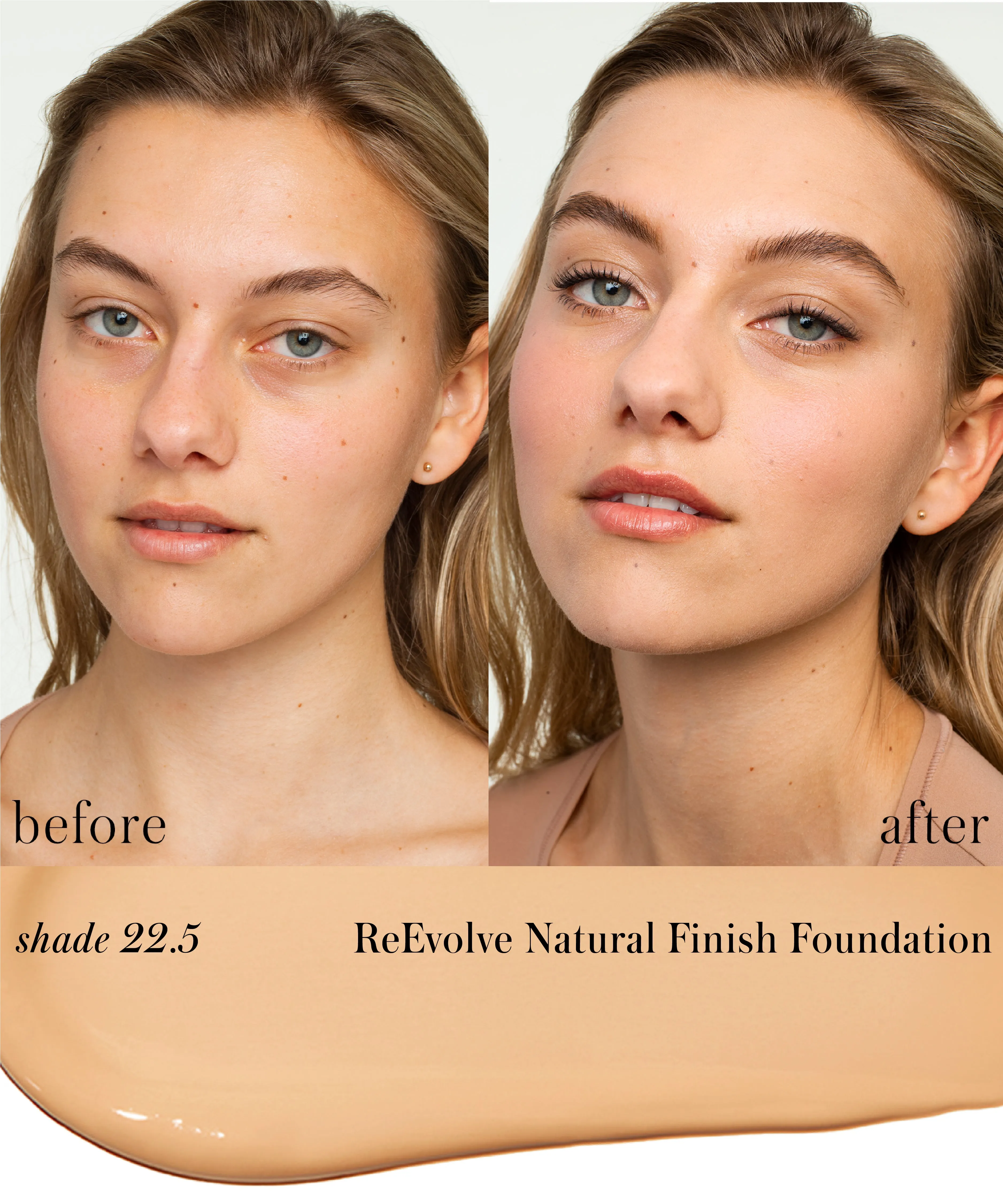 ReEvolve Natural Finish Liquid Foundation