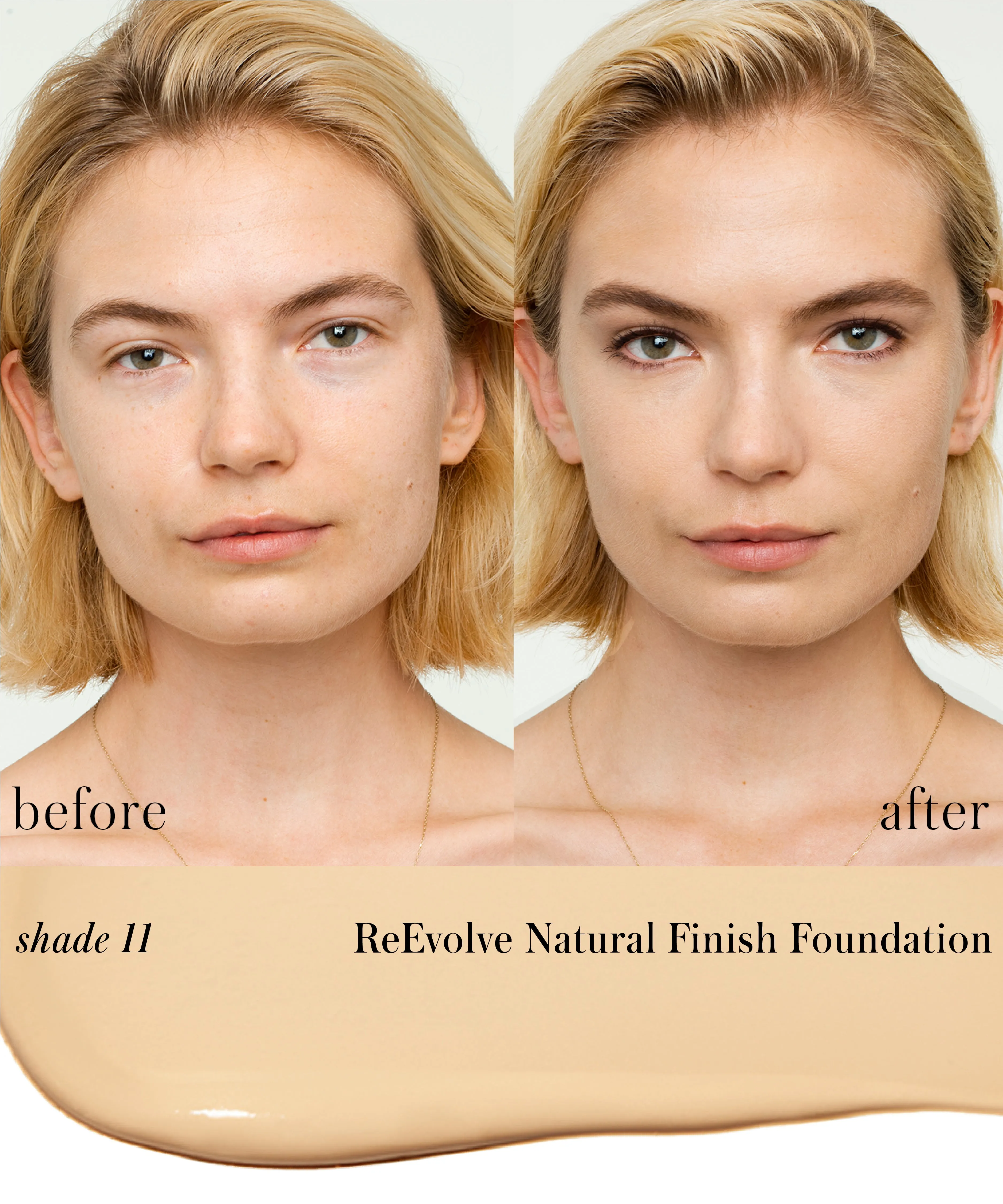 ReEvolve Natural Finish Liquid Foundation