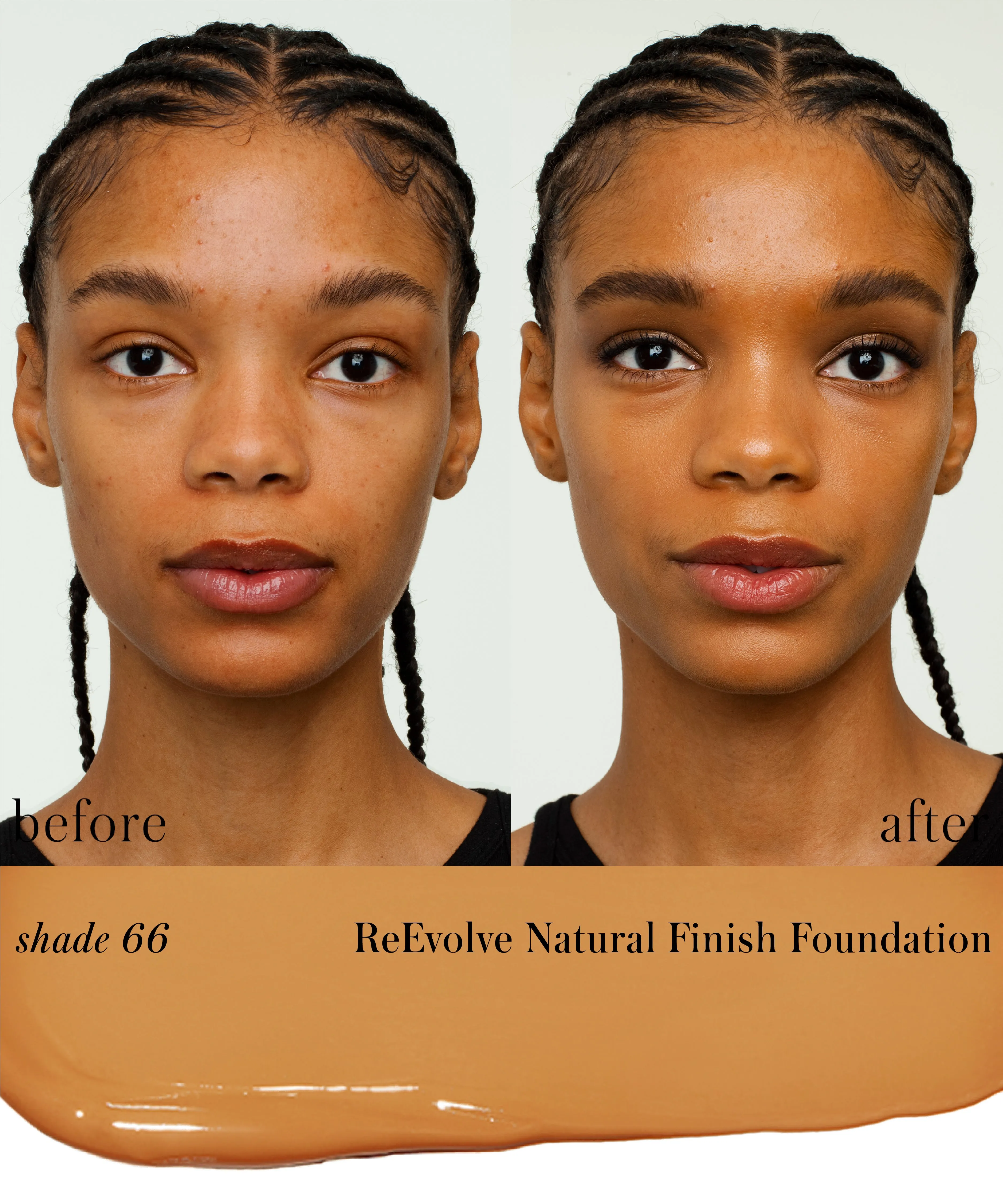 ReEvolve Natural Finish Liquid Foundation