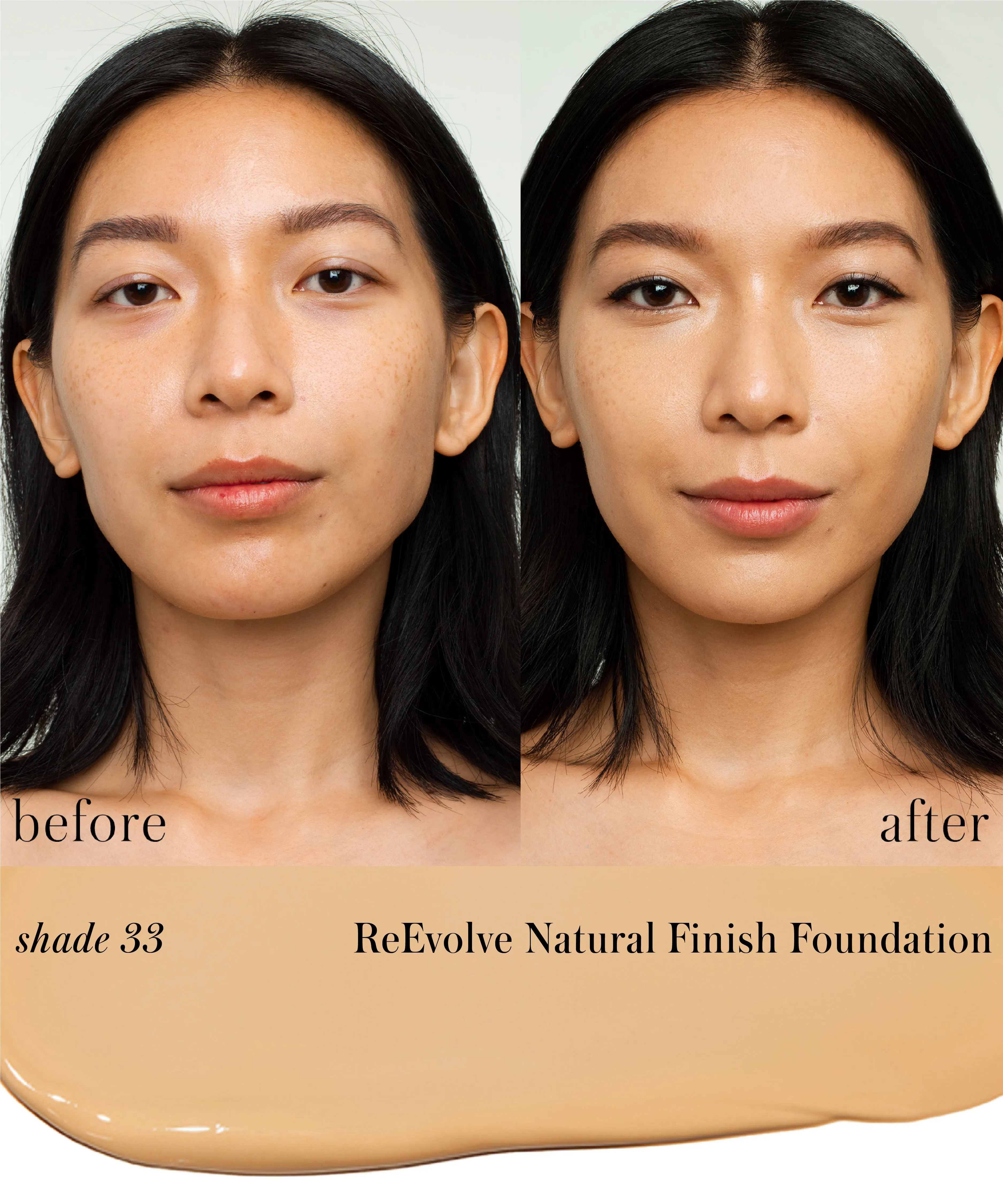 ReEvolve Natural Finish Liquid Foundation