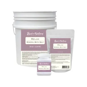 Relax Mineral Bath Salt