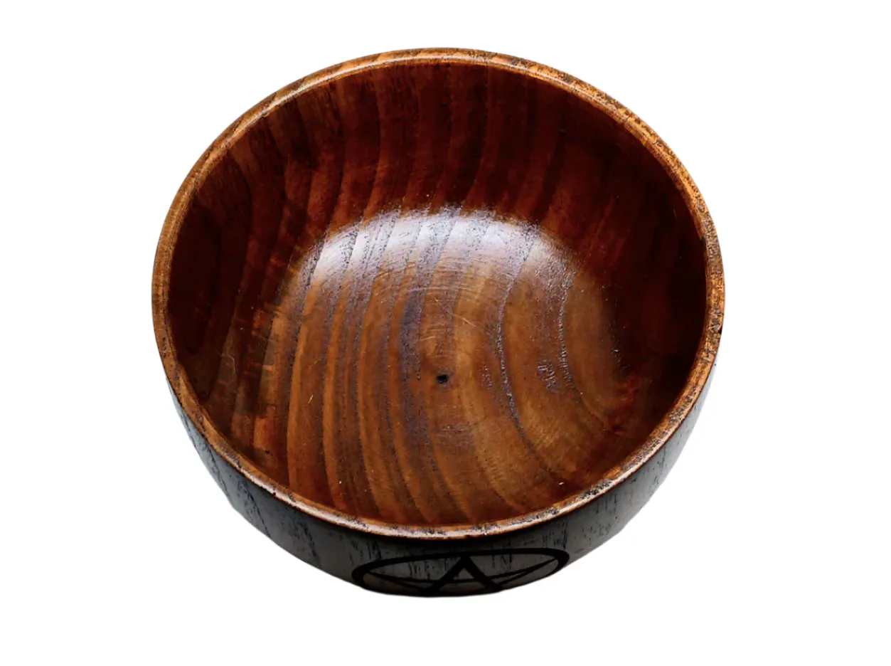 Sandalwood Pentagram Bowl