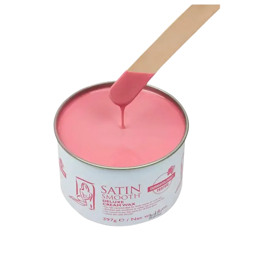 SATIN SMOOTH - Deluxe Cream Wax, 396g