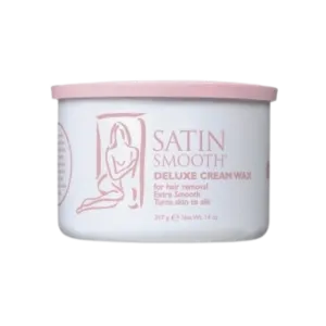 SATIN SMOOTH - Deluxe Cream Wax, 396g