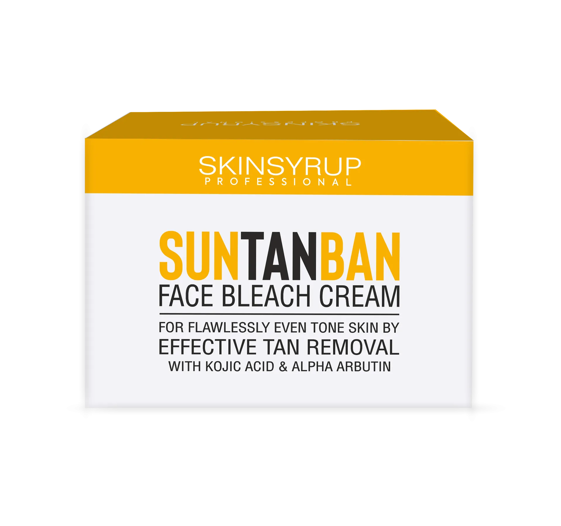 SUNTANBAN FACE BLEACH CREAM COMBO