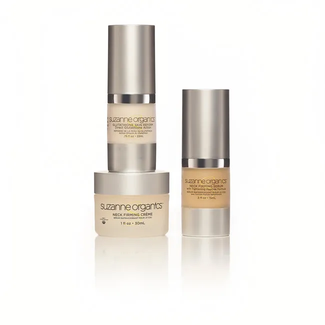 SUZANNE Organics Targeted Anti‑Aging Trio