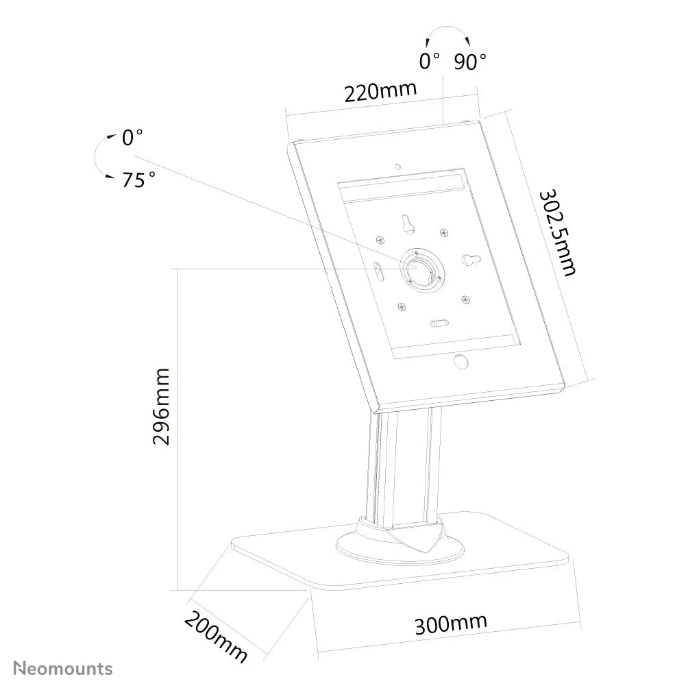 Tablet Desk Stand Apple Ipad 2