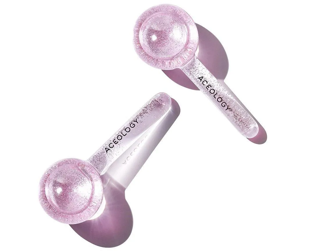 The Original Unicorn Pink Ice Globe Facial Massager