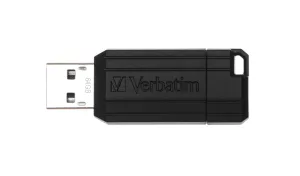 Verbatim Usb-Stick Pinstripe - Usb 2.0 - 64 Gb - Black