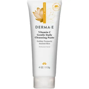 Vitamin C Facial Cleansing Paste 4 oz by Derma E Natural Bodycare