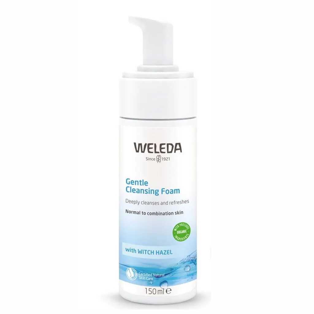 Weleda Gentle Cleansing Foam