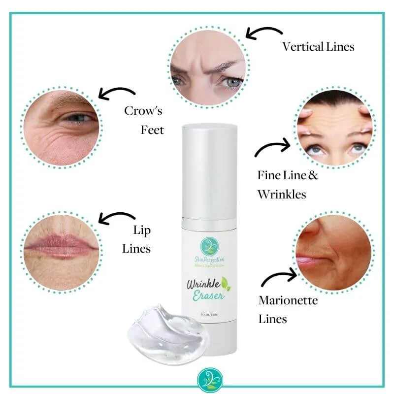 Wrinkle Eraser Supercharged Peptide Serum