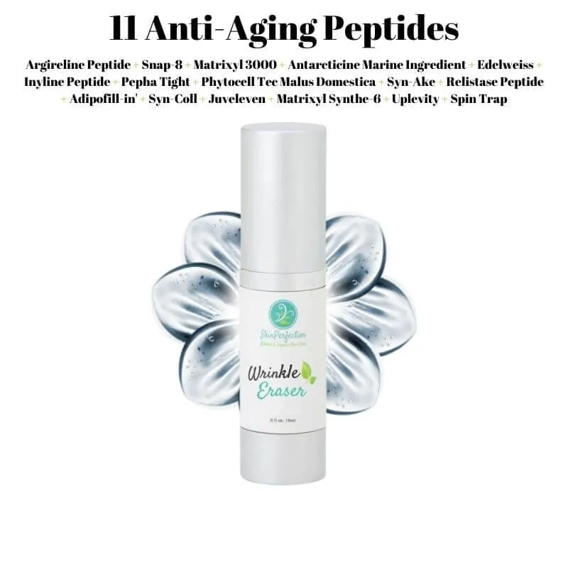 Wrinkle Eraser Supercharged Peptide Serum