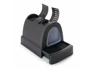 Zuma Litter box DARK GRAY (BLACK)